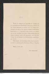 k.k. naturhistorisches Hofmuseum, Intendanzakten 1885-1896 (Hauer), Aktenzahl Z.173/1891, Seite 2